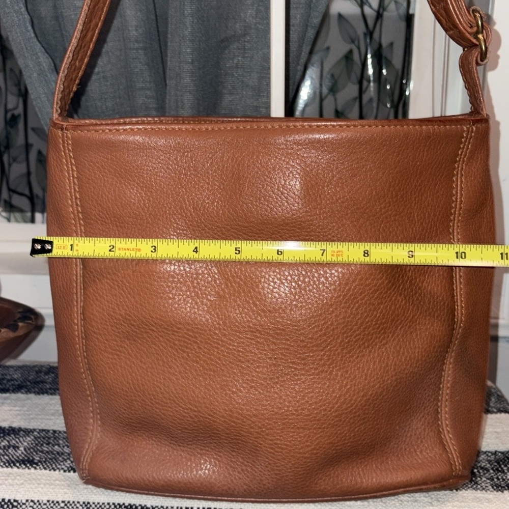 Coach vintage brown leather Crossbody bag - Picture 13 of 15
